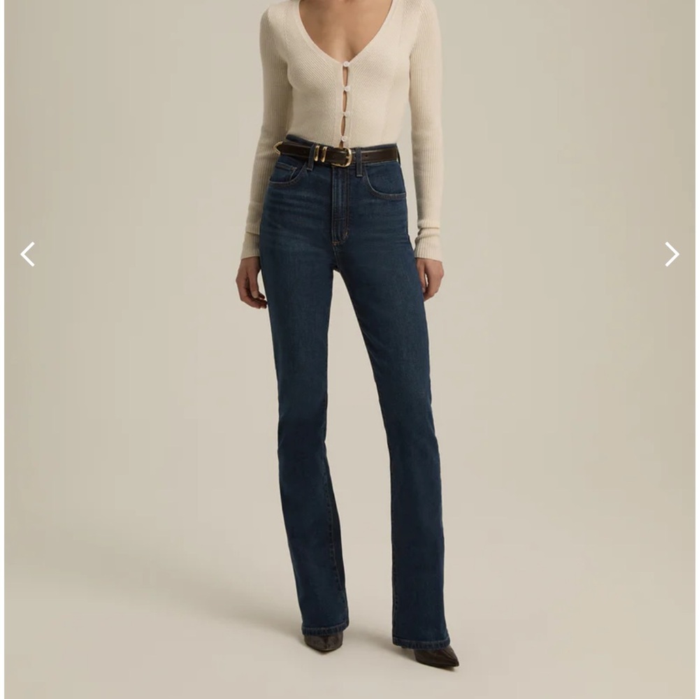 Favorite Daughter Valentina High Waisted Woodside Jeans